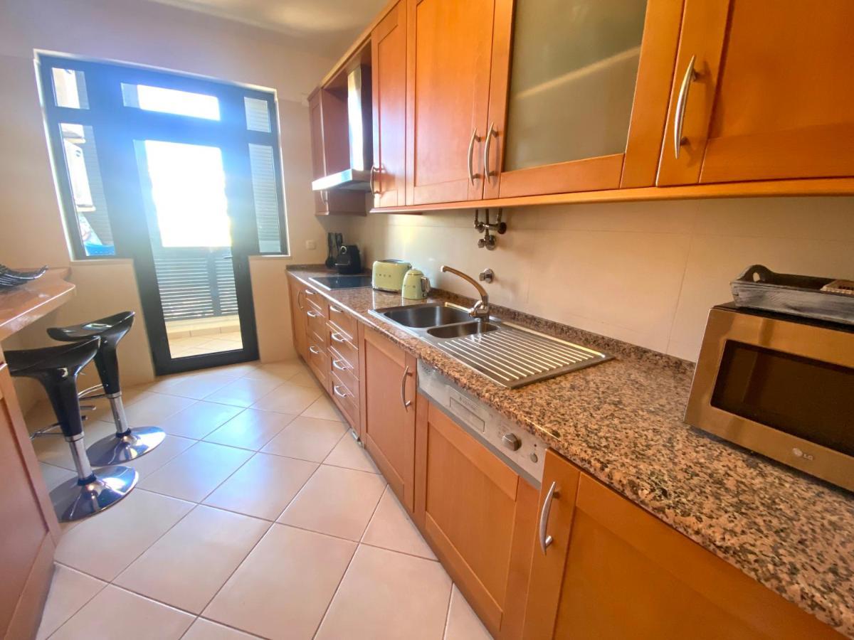 Apartamento Vista Golfe Mar Vilamoura Luaran gambar