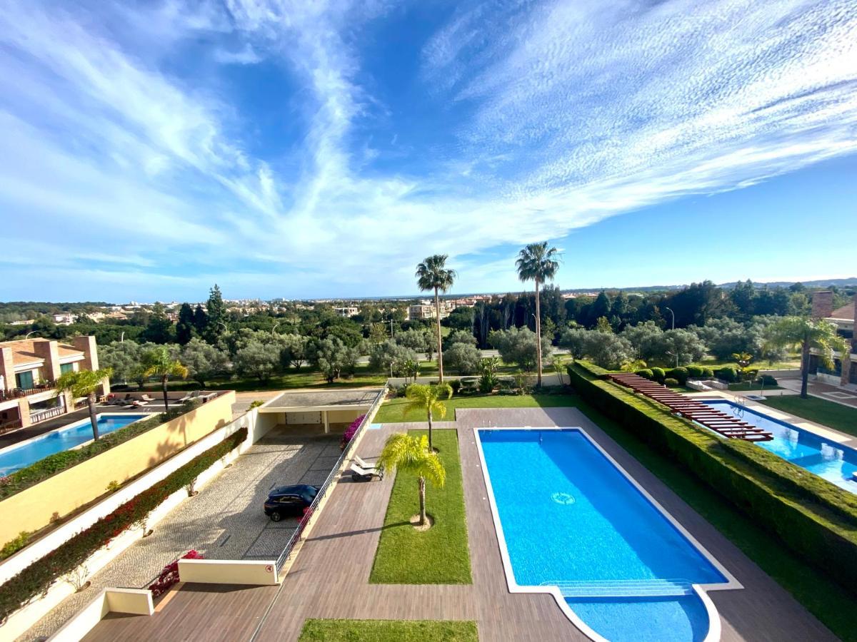 Apartamento Vista Golfe Mar Vilamoura Luaran gambar