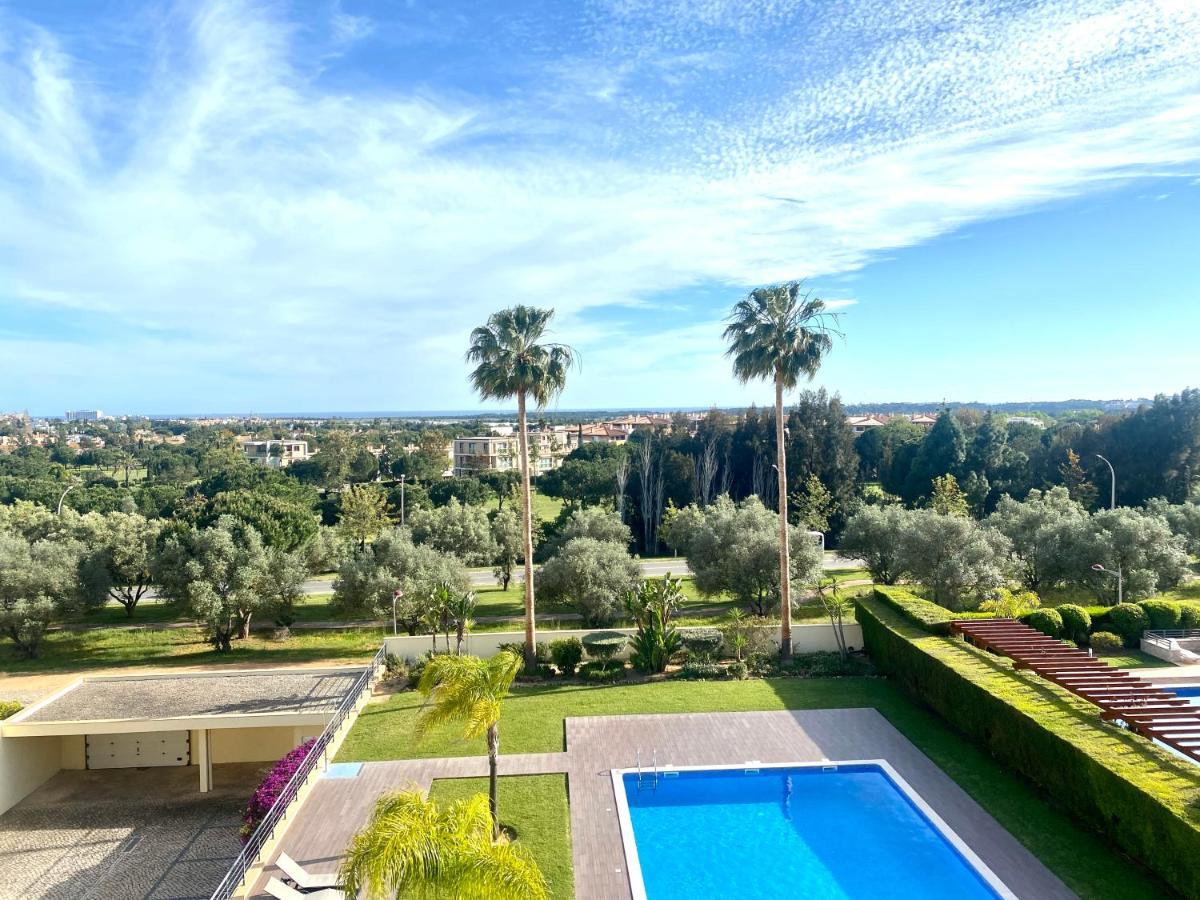 Apartamento Vista Golfe Mar Vilamoura Luaran gambar
