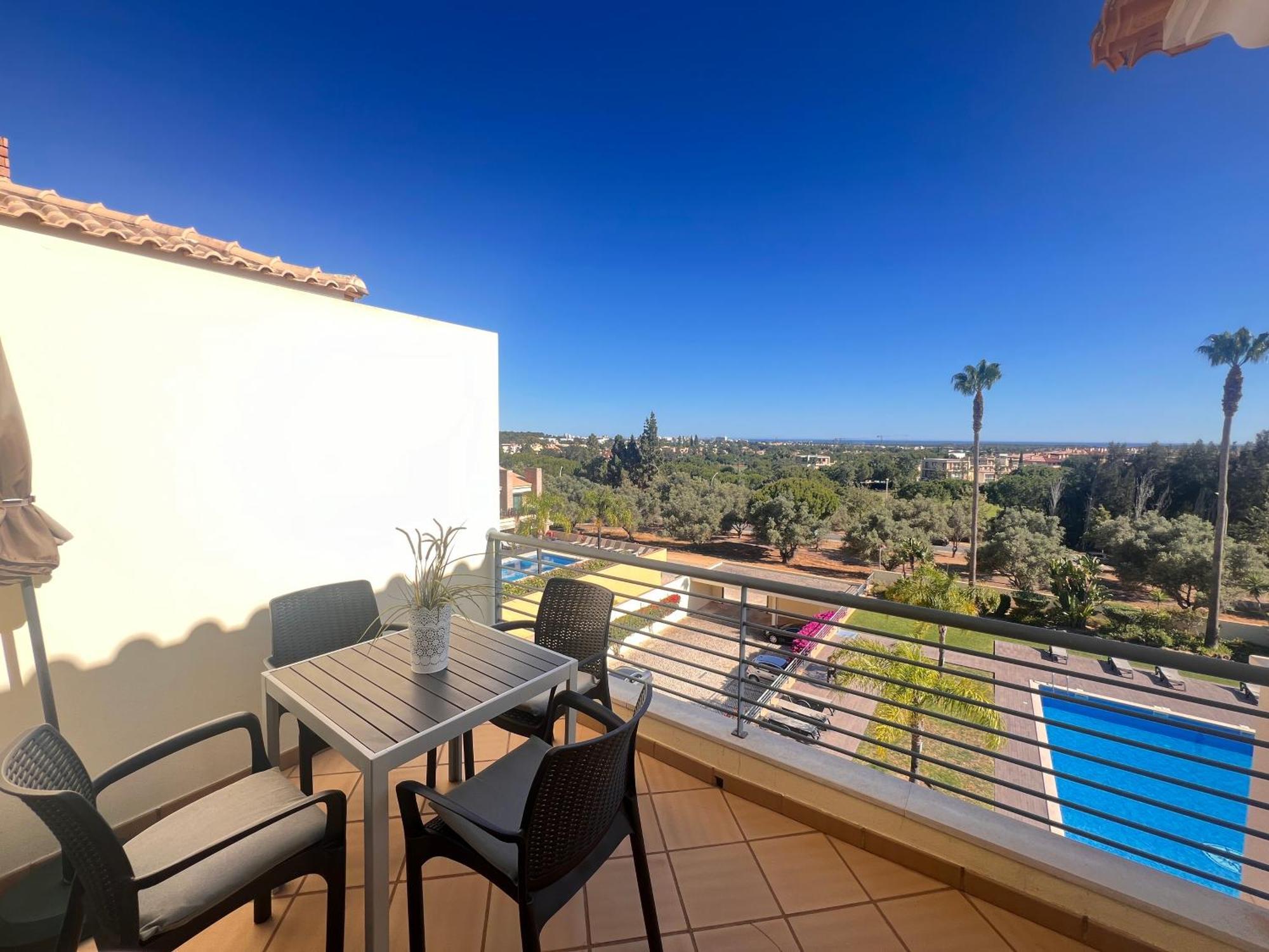 Apartamento Vista Golfe Mar Vilamoura Luaran gambar